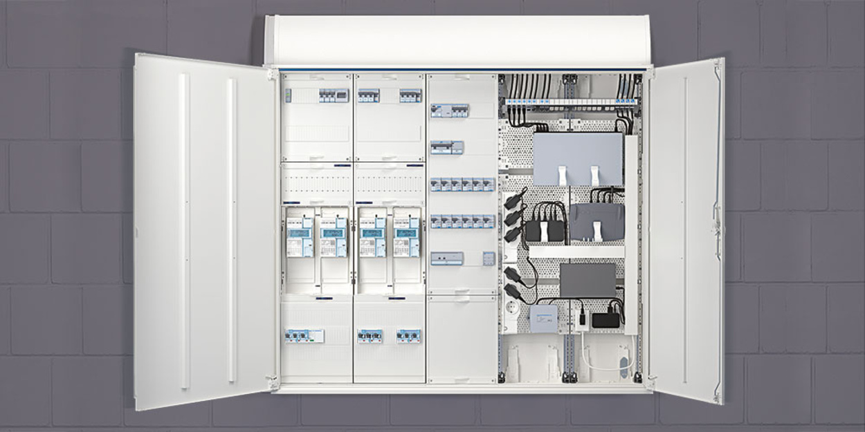 Technikzentrale bei NB Elektro Inh. Naci Batur in Frankfurt am Main