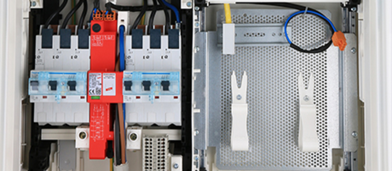 Hausanschluss, Zähler und Unterverteiler bei NB Elektro Inh. Naci Batur in Frankfurt am Main