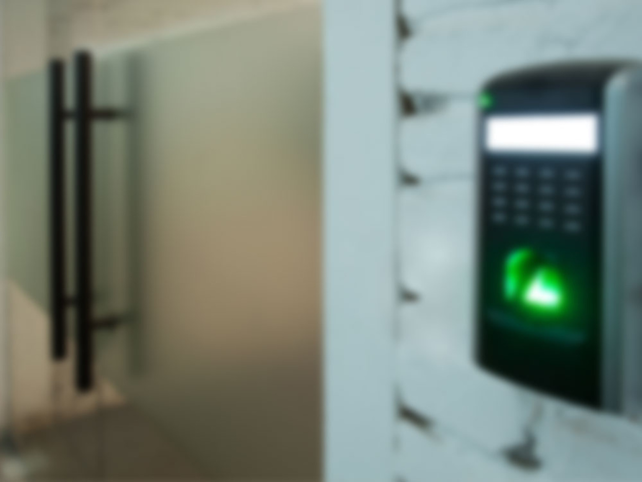 Zutritts&shy;kontrolle bei NB Elektro Inh. Naci Batur in Frankfurt am Main